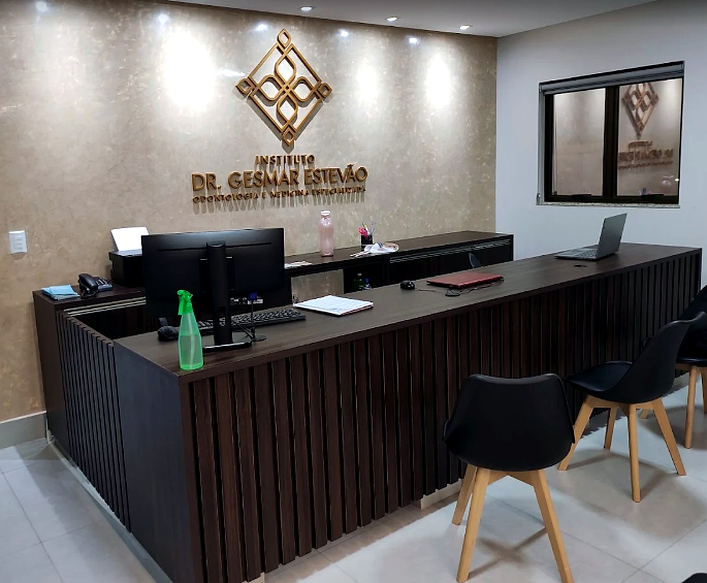 Recepção do Instituto Dr Gesmar Estevão